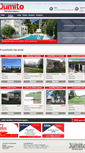 Mobile Screenshot of jumitoinmobiliaria.com.ar